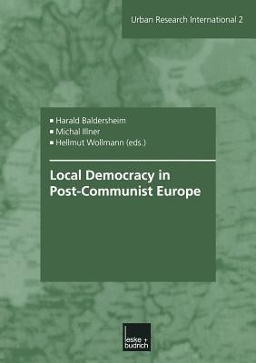 Local Democracy in Post-Communist Europe(English, Paperback, unknown)