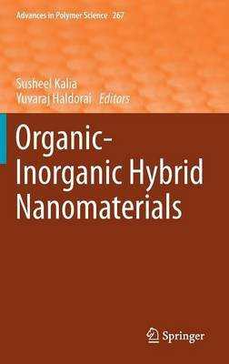 Organic-Inorganic Hybrid Nanomaterials(English, Hardcover, unknown)