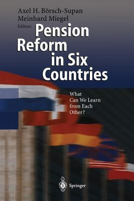Pension Reform in Six Countries(English, Paperback, unknown)