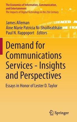 Demand for Communications Services - Insights and Perspectives(English, Hardcover, unknown)