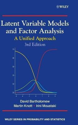 Latent Variable Models and Factor Analysis(English, Hardcover, Bartholomew David J.)
