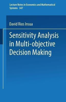 Sensitivity Analysis in Multi-objective Decision Making(English, Paperback, Rios Insua David)