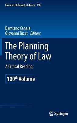 The Planning Theory of Law(English, Hardcover, unknown)