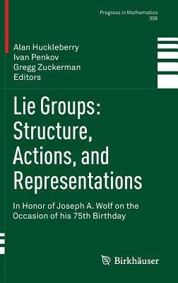 Lie Groups: Structure, Actions, and Representations(English, Hardcover, unknown)