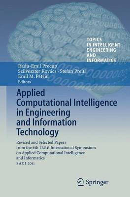 Applied Computational Intelligence in Engineering and Information Technology(English, Paperback, unknown)