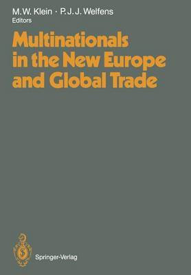 Multinationals in the New Europe and Global Trade(English, Paperback, unknown)