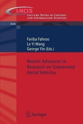 Recent Advances in Research on Unmanned Aerial Vehicles(English, Paperback, unknown)