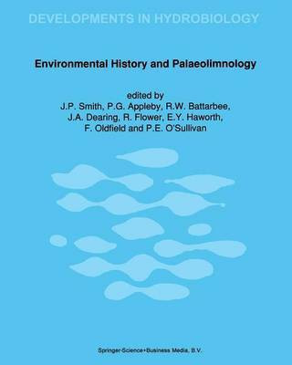 Environmental History and Palaeolimnology(English, Paperback, unknown)
