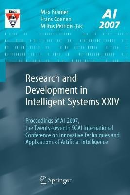 Research and Development in Intelligent Systems XXIV(English, Paperback, unknown)