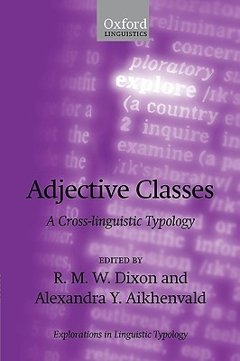 Adjective Classes(English, Paperback, unknown)