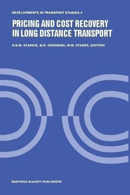 Pricing and Cost Recovery in Long Distance Transport(English, Paperback, unknown)