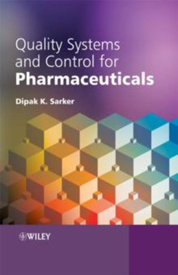 Quality Systems and Controls for Pharmaceuticals(English, Paperback, Sarkar Dipak Kumar)