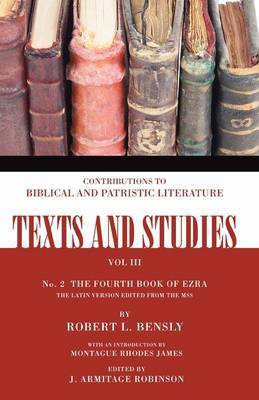 Fourth Book of Ezra(English, Paperback, Bensly Robert L.)