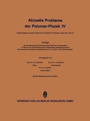 Aktuelle Probleme der Polymer-Physik(German, Paperback, unknown)
