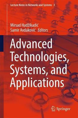 Advanced Technologies, Systems, and Applications(English, Paperback, unknown)