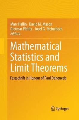 Mathematical Statistics and Limit Theorems(English, Paperback, unknown)