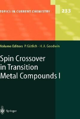 Spin Crossover in Transition Metal Compounds I(English, Hardcover, unknown)