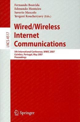 Wired/Wireless Internet Communications(English, Paperback, unknown)