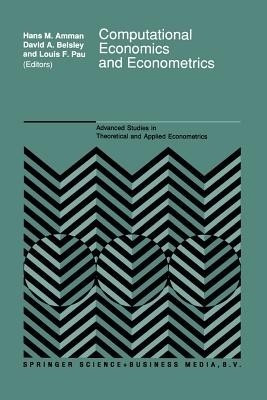 Computational Economics and Econometrics(English, Paperback, unknown)