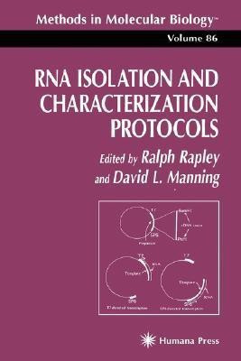 RNA Isolation and Characterization Protocols(English, Hardcover, unknown)
