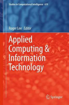Applied Computing & Information Technology(English, Hardcover, unknown)