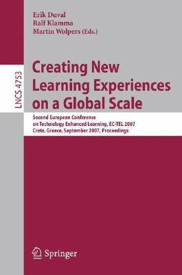 Creating New Learning Experiences on a Global Scale(English, Paperback, unknown)