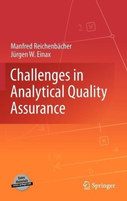 Challenges in Analytical Quality Assurance(English, Hardcover, Reichenbaecher Manfred)