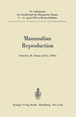 Mammalian Reproduction(English, Paperback, unknown)