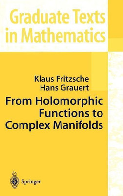 From Holomorphic Functions to Complex Manifolds(English, Hardcover, Fritzsche Klaus)