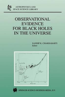 Observational Evidence for Black Holes in the Universe(English, Paperback, unknown)