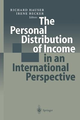 The Personal Distribution of Income in an International Perspective(English, Paperback, unknown)