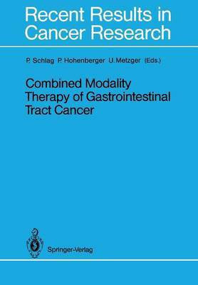 Combined Modality Therapy of Gastrointestinal Tract Cancer(English, Paperback, unknown)