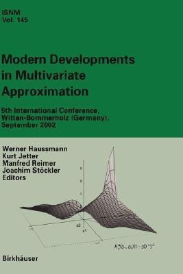 Modern Developments in Multivariate Approximation(English, Hardcover, unknown)