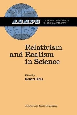 Relativism and Realism in Science(English, Paperback, unknown)