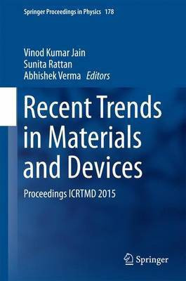 Recent Trends in Materials and Devices(English, Hardcover, unknown)