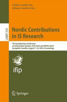 Nordic Contributions in IS Research(English, Paperback, unknown)