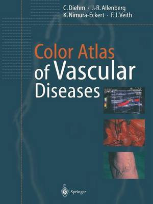Color Atlas of Vascular Diseases(English, Paperback, Diehm C.)