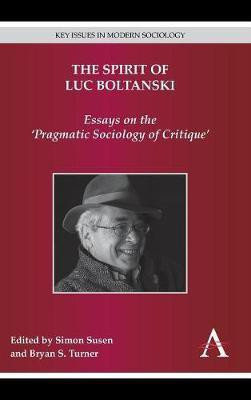 The Spirit of Luc Boltanski(English, Hardcover, unknown)