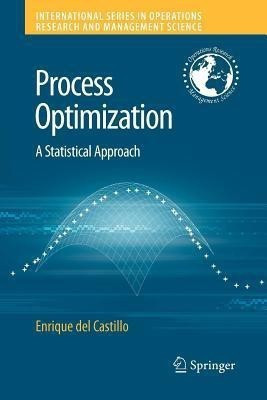 Process Optimization(English, Paperback, del Castillo Enrique)