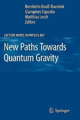 New Paths Towards Quantum Gravity(English, Paperback, unknown)