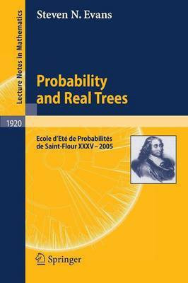 Probability and Real Trees(English, Paperback, Evans Steven N.)