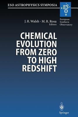 Chemical Evolution from Zero to High Redshift(English, Paperback, unknown)