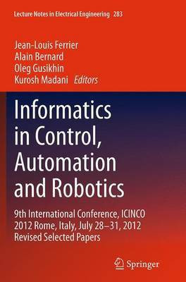 Informatics in Control, Automation and Robotics(English, Paperback, unknown)