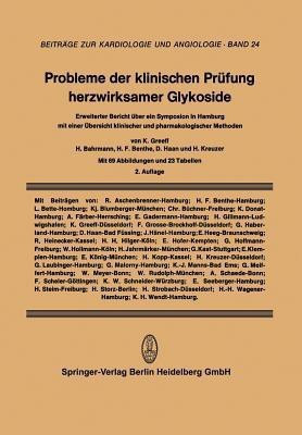 Probleme der Klinischen Pruefung Herzwirksamer Glykoside(German, Paperback, unknown)