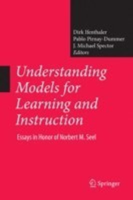 Understanding Models for Learning and Instruction:(English, Hardcover, unknown)