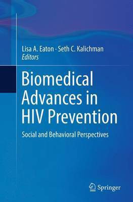 Biomedical Advances in HIV Prevention(English, Paperback, unknown)