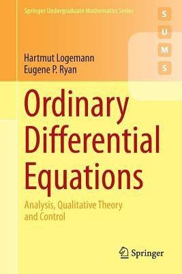 Ordinary Differential Equations(English, Paperback, Logemann Hartmut)