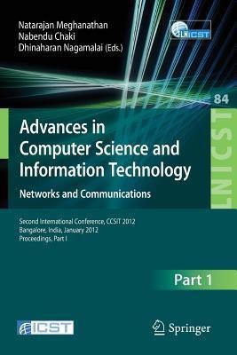 Advances in Computer Science and Information Technology. Networks and Communications(English, Paperback, unknown)