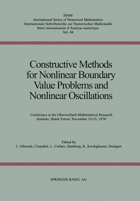 Constructive Methods for Nonlinear Boundary Value Problems and Nonlinear Oscillations(English, Paperback, ALBRECHT)
