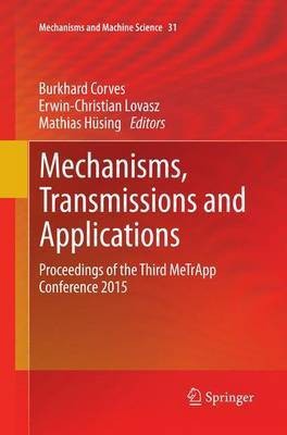 Mechanisms, Transmissions and Applications(English, Paperback, unknown)